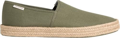 Calvin Klein Herren Espadrilles ESS Espadrille Cv Sommer, Grün (Deep Lichen Green), 40