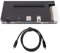 Tonysa Aluminum EGPU Enclosure for Laptop Thunderbolt 4 & USB4 - PCIe 16X External Graphics Card Dock Plug and Play, Desktop GPU/SSD/Network Card Expansion (650W PSU Ready)