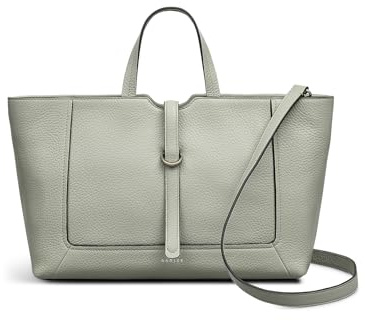 RADLEY London Hazelbury Park Women's Leather Medium Ziptop Top Handle, Drizzle