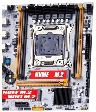 X99 Motherboard set LGA2011 3 kit With E5 2680 V3 CPU Processor support DDR4 Memory 16GB M.2 X99C612(Motherboard+CPU)
