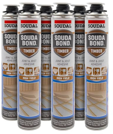 Soudal Soudabond Timber (Gun Grade) - 6 Pack