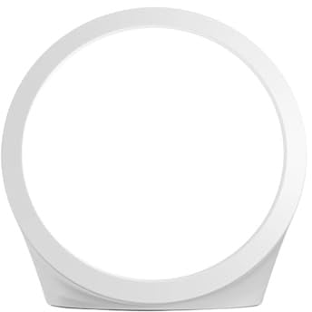 Muuookka SAD-Lampe, Lichttherapielampe, 10000 LUX, Stufenlose Helligkeitsregelung, Farbtemperatur 3000-6500 K, Intelligenter Timer, Happy Sunlight Lampe
