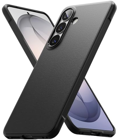 Ringke für Samsung Galaxy S26 Hülle, [Onyx/Griffig] Kratzfeste & Stoßfeste Schutzhülle, rutschfest & Anti-Fingerabdruck, Robustes Design, Schwarz