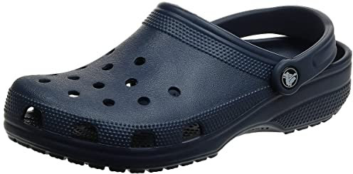 Crocs Unisex Kinder Classic Clog K Holzschuh, Navy, 39/40 EU