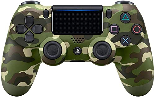 Sony DualShock 4 Wireless Controller: Green Camo for PlayStation 4