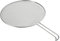 Tescoma 428750 Paraspruzzi, Acciaio Inossidabile, Grigio, 30 cm
