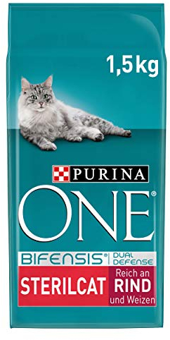 PURINA ONE Sterilcat reich an Rind und Weizen