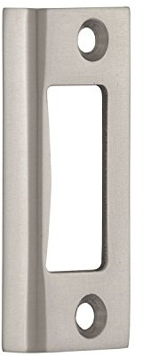 Winkelschließblech 10.401, Falztiefe 24 mm, Edelstahl-Effekt