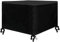 Osarke Schutzhülle Gartenmöbel Gartenmöbel Abdeckung Wasserdicht Gartentisch Abdeckung Gartenmöbel Winterfest Plane Gartentisch Abdeckung Abdeckplane Gartenmöbel 420D Oxford Schwarz 123 x 123 x 74cm