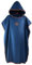 JANTEELGO Ändern Sie Robe Handtuch Poncho, Surfen Wechseln Handtuch Robe Mit Kapuze, Beach Poncho Mikrofaser Cape Surf Beach Neoprenanzug Tauchen Cape Quick Dry Badetuch (Marine)