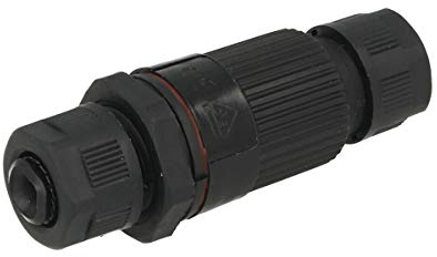 Connettore Manicotto di Collegamento IP68 3 Poli Modello Plug Play Maschio Femmina Facile Installazione Max 2,5mmq