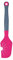 Colourworks 'The Swip' Silicone Spatula and Whisk Cleaner Tool, Raspberry, 29 cm, Pink