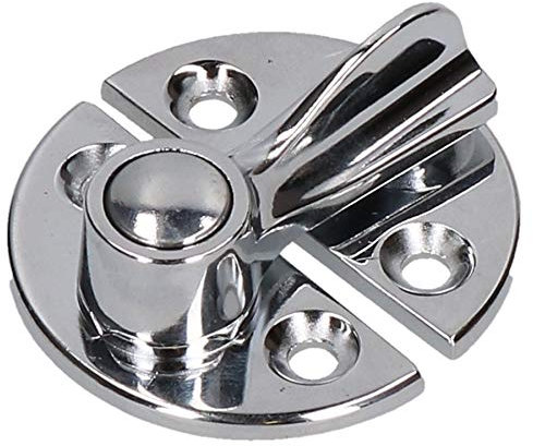 Fixation graveleux basculer le verrou pivotant remorque Nombre Plaque clip moyen