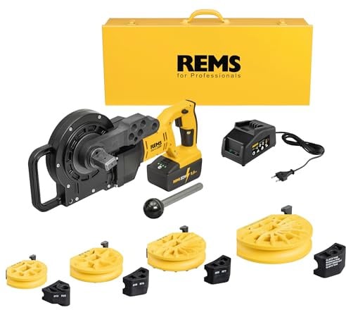 REMS Akku-Curvo 22 V Li-Ion Set 15-18-22-28 - 580053R220