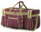 Reisetasche für Männer, Wochenend-Übernacht, leicht, extra groß, Oxford-Reisetasche, Fitnessstudio, robust, wasserdicht, für Männer und Frauen, 66 cm (Blau/Gold), rot/goldfarben, X-Large
