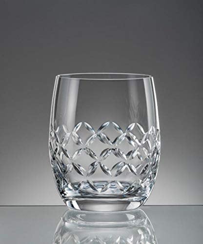 Bohemia Viola Cross - Juego de 2 Copas de Vino (Cristal), Becher 300 ml