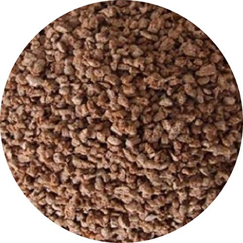 Fischfuttertreff Fischfutter Granulat 1,6-2,5 mm für Welse, Guppys, Kois, Cichliden, Malawisee-Cichliden & Zierfische (500ml)