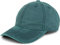 styleBREAKER Unisex Baseball Cap Vintage Look verstellbar 6-Panel Cappy in Washed Optik mit gebogenem Schirm Baumwolle Retro Cap Damen und Herren, Farbe:Petrol