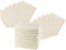 Bio Mullwindeln 10er-Set mit Waschlappen 100% Bio-Baumwolle (kbA) GOTS zertifiziert, Natur, 80 x 80 cm