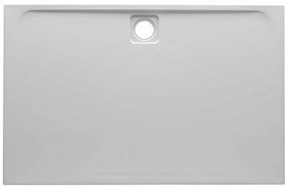 Evan Slimline Ultra Slim Bathroom Easy Clean Acrylic Cast Stone Rectangle Shower Tray- 1700 x 760