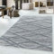 Ayyildiz Teppich PISA1402004706GREY Teppiche, 140 x 200