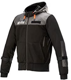 Alpinestars AS-DSL Shotaro Motorrad Textiljacke (Black,XL)