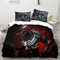 Agmdno Venom Bettwäsche 135x200 cm,kinderbettwäsche Mikrofaser 2 Teilig Set Bettbezug Mit Reißverschluss +Kissenbezug 80x80cm,Anime Bettwäsche (A01,135x200cm+80x80cmx1)