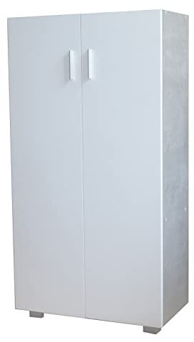 HTI-Living Kommode Thekla 60115 Mehrzweckschrank 3 Fächer Beton-Weiß