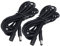 DC Connection Cable, 24AWG 12V 24V Universal Solar Light Extension Cord Copper Core 5.5x2.1mm for Water Pump System for Monitoring Equipment