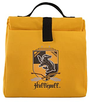 Harry Potter HUFFLEPUFF-4895205608337 Porte-repas Multicolore (26254)