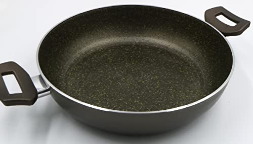 Illa Tegame antiaderente all' olio di oliva - Diametro 28cm altezza 7cm