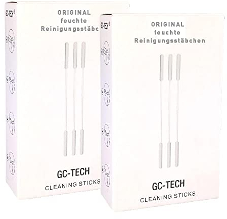 GC-TECH Originals Reinigungssticks kompatibel mit IQOS Holder One Multi 3 Duo 2.4 Plus +, 2x30 Reinigungssticks