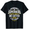 Emporte-pièces professionnel super-héros T-Shirt