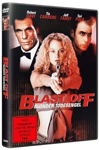 Blast Off - Blonder Todesengel - Uncut - Limited Edition (Cover B)