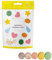 EXQST 7 Stück ätherisches Öl, Fußbad-Brausetabletten, Fußbad-Brausetabletten, Fußbad-Brausetabletten für müde, schmerzende Füße