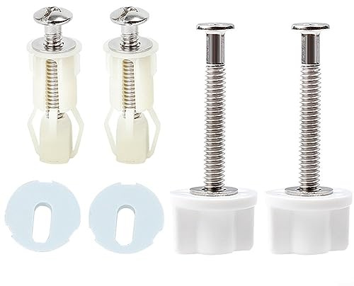Top-Fix-WC-Schrauben, Muttern, Deckel, Pfannenbefestigung, WC-Sackloch-Montagesätze