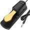 Sovvid Sustain Pedal for Keyboard, Gold Sustain Pedal with Classic Straight Plug, Piano Foot Pedal for All Brands Electronic Keyboards, MIDI Keyboards, Digital Pianos, Yamaha, Roland, Korg