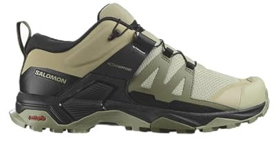 Salomon X Ultra 4 Damen Outdoorschuhe, green, 39.5 EU
