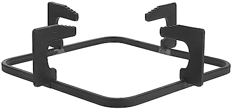 Healeved 1stück Gasherd Zubehör Hochtemperaturbeständiger Kochplattenhalter Rutschfestes Rack Für Kochgeschirr Für Gasherde Und Gaskochfelder Einfache Installation Und Reinigung