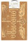 Pyramid Merchandising Harry Potter (Alohomora) Embossed Coir Doormat Schwarz 60 x 40 cm