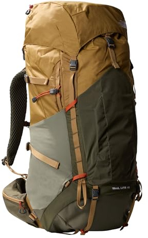 THE NORTH FACE Trail Lite 65 Rucksack Utility Brown/New Taupe Green S/M
