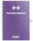 TNT Trainingstagebuch - purple (DIN A5) für Fitness, Workout, Krafttraining, Gym • Workout Planer • Fitness Notizbuch (132 Seiten)