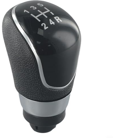 Cabezal de palanca de cambios de 5 velocidades, palanca de cambios manual para Ford Fiesta MK7 2008-2013 y Focus MK2 FL 2008-2011