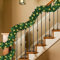 Daromigo Weihnachtsgirlande mit Beleuchtung 5m 100 LEDs Künstlich Tannengirlande 8 Beleuchtungsmodi Weihnachten Deko Girlande für Haus Treppen Kamin Haustür Innen Außen