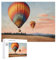 500 PCS Jigsaw Puzzles Hot Air Balloon Puzzles Personalized Puzzle for Adults Wooden Puzzle Custom Puzzles from Photos Picture Puzzle Classic Jigsaw Puzzle for Wedding Birthday Valentine's Day