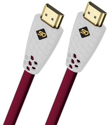 OEHLBACH Flex Evolution - Cable HDMI (50 años, protección contra torceduras, 8K Ultra Alta Velocidad, 8K UHD 60 Hz, 4320p/4K, 120 Hz, 2160p, 48 Gbit/s (21:9 Cinema, 3D, DTS:X, Dynamic HDR 10+, VRR,