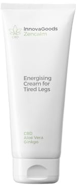 Energiespendende Creme für müde Beine CBD Zencalm InnovaGoods 200 ml