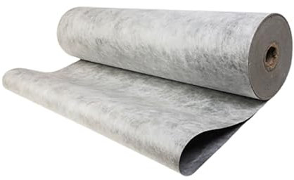 DRISSA Abdichtbahn Dichtbahn Dichtband,Dicke 1mm,Entkopplungsmatte Dichtungsbahn Duschelement zur Abdichtung Wand-Boden(Size:3.7x65.6ft(1.15x20m))