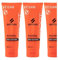 4tlg. Set kompatibel mit 3x250ml Superdry RE:Charge Funky Rot Männer Body 2in1 Duschgel & Shampoo + Dusbtbag von STUDIO.MUNET