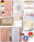 BeginnerBudget® Budget Planner Deutsch - Starterset mit Sparchallenge Budgetplaner deutsch - Sparen mit Umschlagmethode + Anleitung - Ringbuch A6 - Binder A6 Gecko-Style (Rosa (mit Budgetplaner)